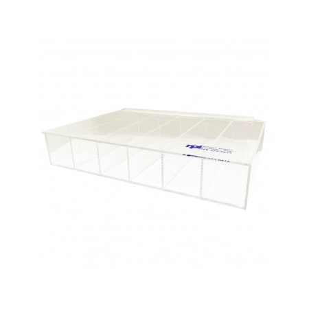 Tuckmar Compartment Box with 6 compartments, 10.5 in H x 16.5 in W 145735